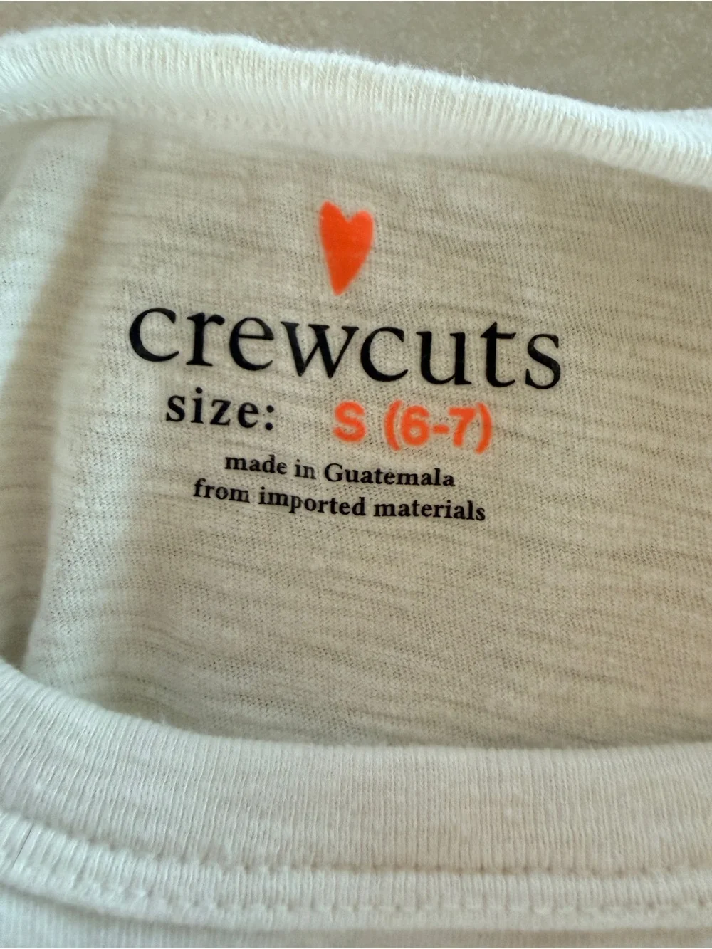 J.Crew Crewcuts Girls Under The Sea Graphic Tee Coral Garden Size Small S 6-7